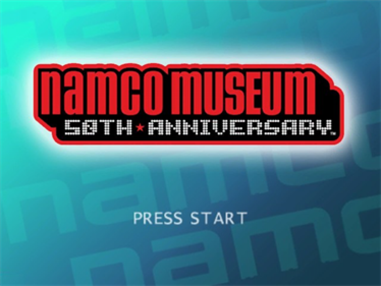 Namco Museum 50th Anniversary
